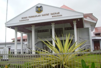 DPRD Lampung Barat Study Banding Ke Minahasa